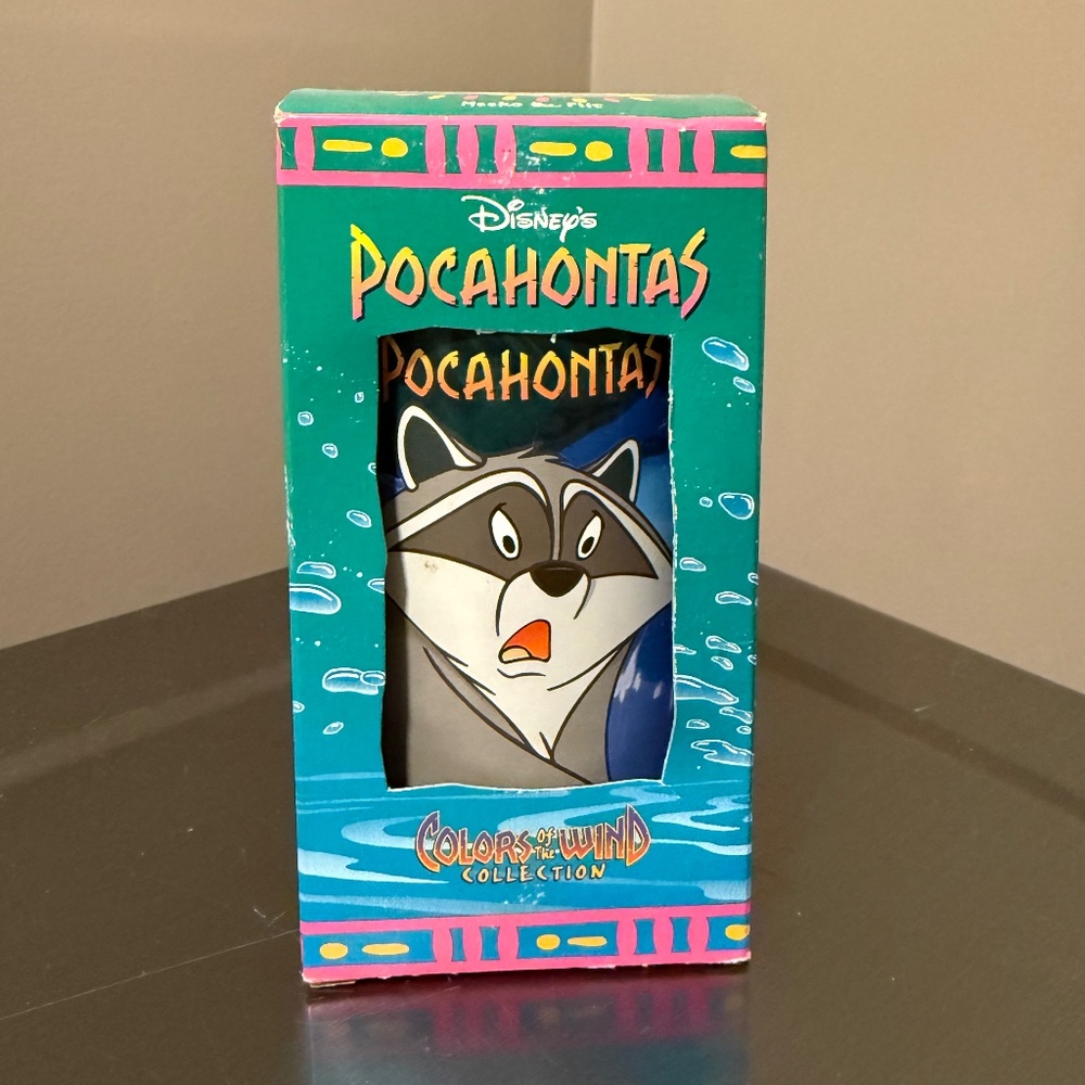 1994 Pocahontas "Colors of the Wind" Meeko & Flit